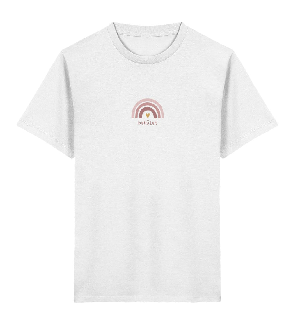 BEHÜTET Kinder Shirt Mini Creator T-Shirt 2.0 ST/ST Shirtee Weiß 3/4 