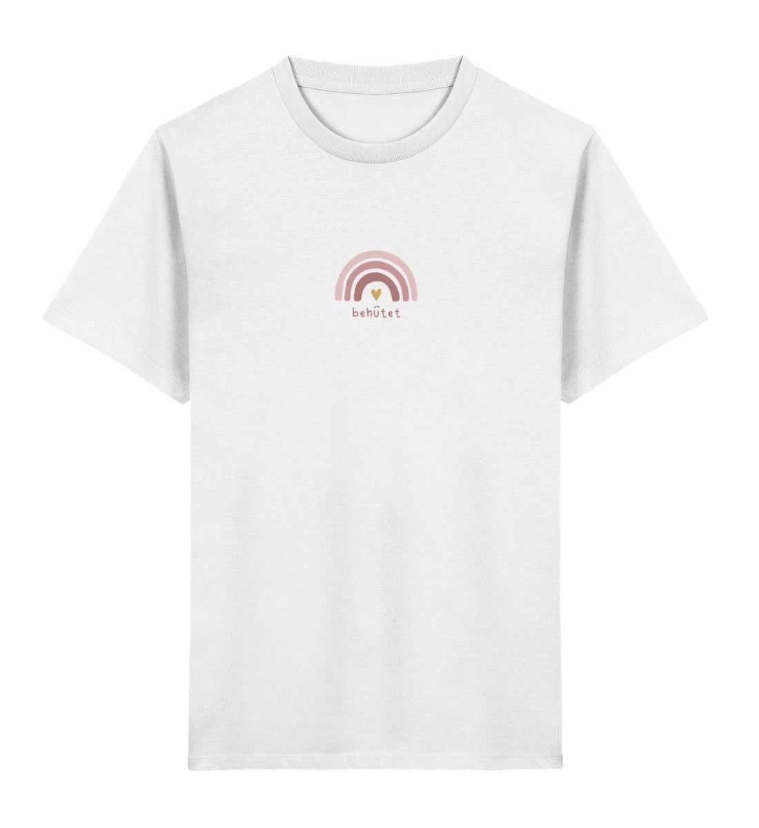 BEHÜTET Kinder Shirt Mini Creator T-Shirt 2.0 ST/ST Shirtee Weiß 3/4 