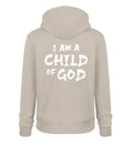 CHILD OF GOD BACKPRINT - Unisex Organic Hoodie 2.0 ST/ST Cruiser Hoodie 2.0 ST/ST Shirtee Desert Dust XS 