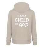 CHILD OF GOD BACKPRINT - Unisex Organic Hoodie 2.0 ST/ST Cruiser Hoodie 2.0 ST/ST Shirtee Desert Dust XS 