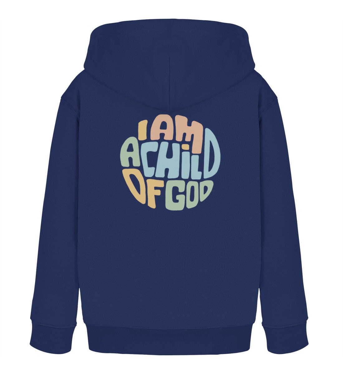 CHILD OF GOD Kinder Hoodie - Mini Cruiser Hoodie 2.0 ST/ST Mini Cruiser Hoodie 2.0 ST/ST Shirtee French Navy 3/4 
