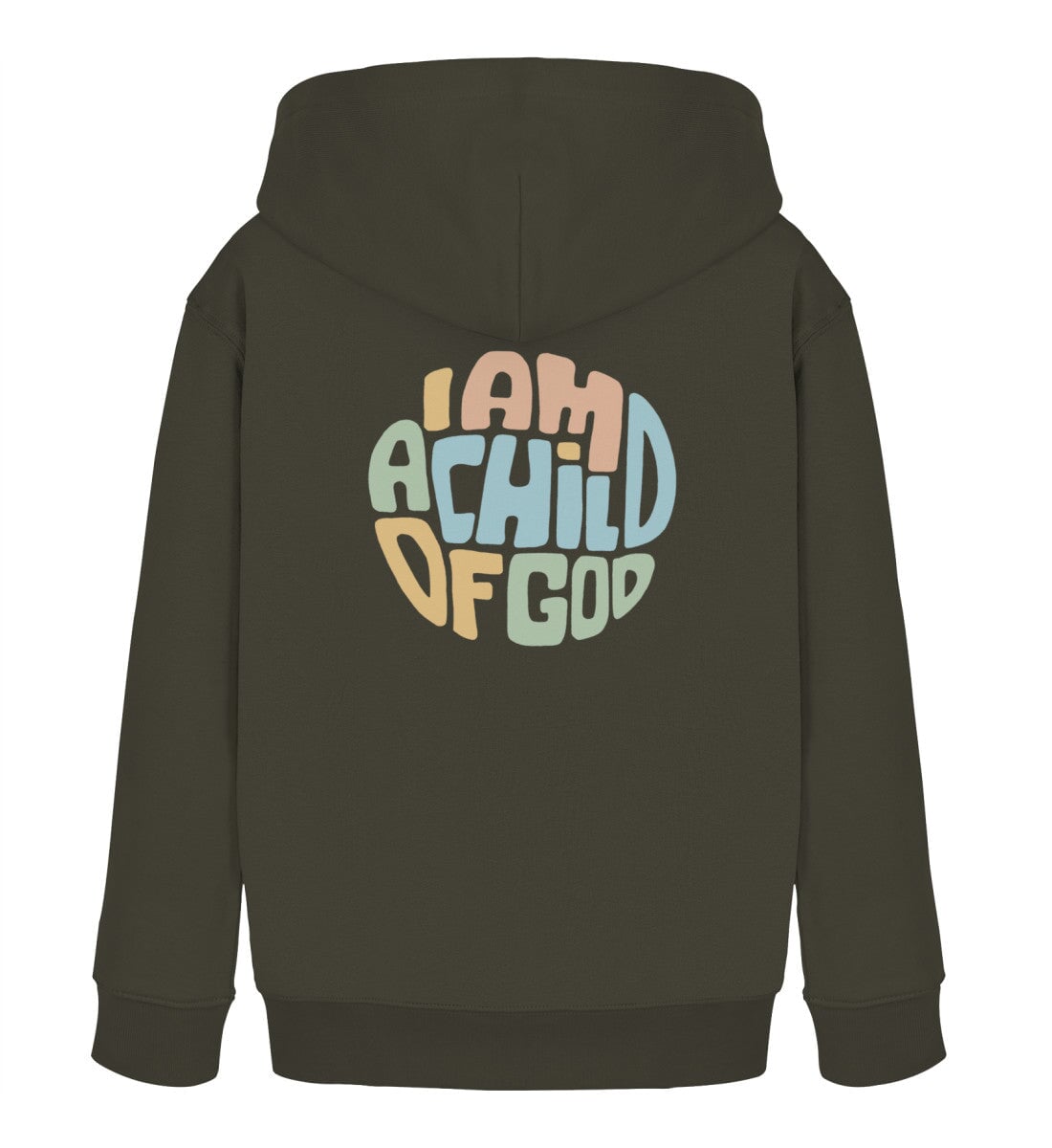 CHILD OF GOD Kinder Hoodie - Mini Cruiser Hoodie 2.0 ST/ST Mini Cruiser Hoodie 2.0 ST/ST Shirtee Khaki 3/4 
