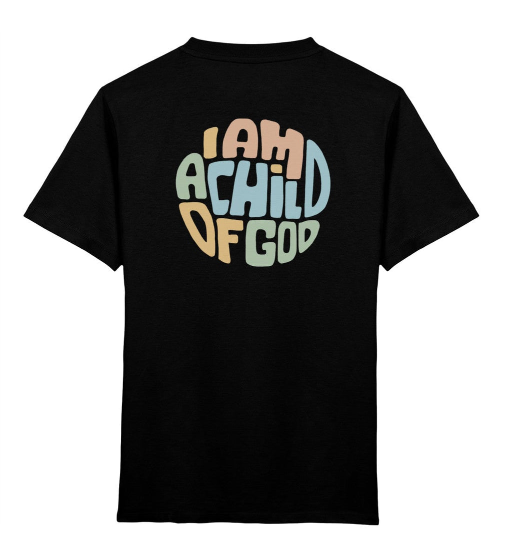 CHILD OF GOD Kinder Shirt - Kinder Premium Organic T-Shirt 2.0 ST/ST Mini Creator T-Shirt 2.0 ST/ST Shirtee Black 3/4 
