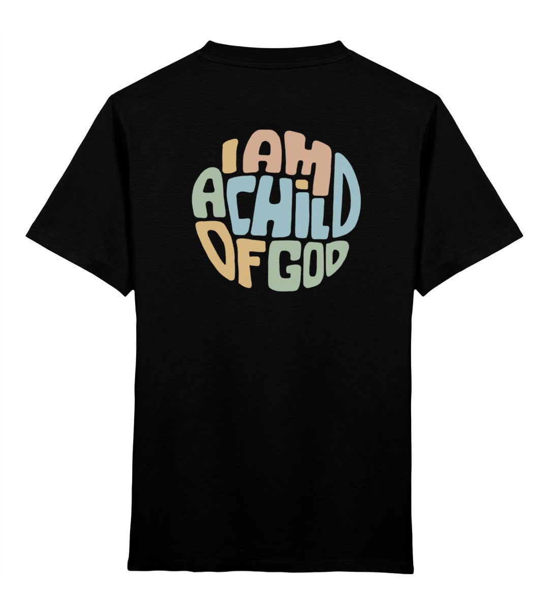 CHILD OF GOD Kinder Shirt - Kinder Premium Organic T-Shirt 2.0 ST/ST Mini Creator T-Shirt 2.0 ST/ST Shirtee Black 3/4 