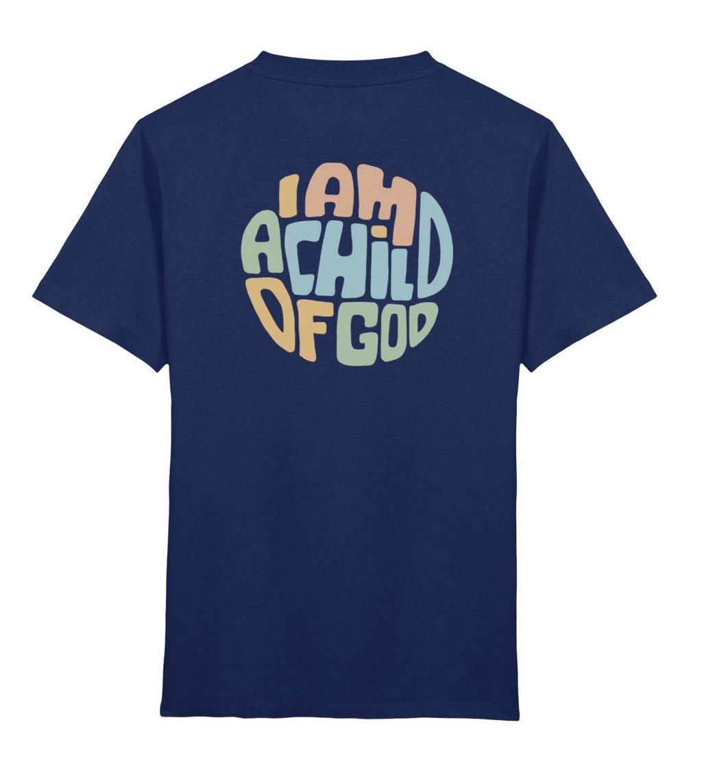 CHILD OF GOD Kinder Shirt - Kinder Premium Organic T-Shirt 2.0 ST/ST Mini Creator T-Shirt 2.0 ST/ST Shirtee French Navy 3/4 