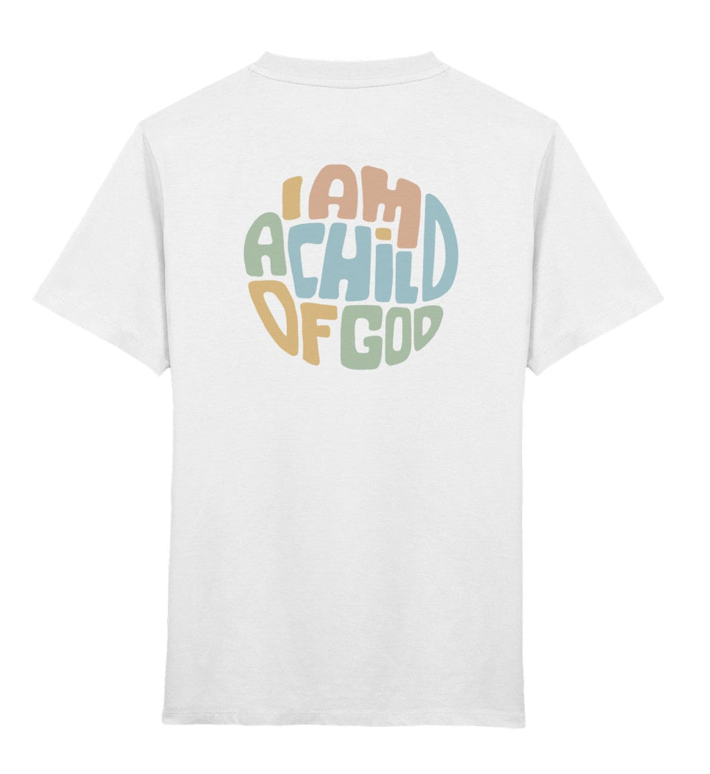 CHILD OF GOD Kinder Shirt - Kinder Premium Organic T-Shirt 2.0 ST/ST Mini Creator T-Shirt 2.0 ST/ST Shirtee White 3/4 