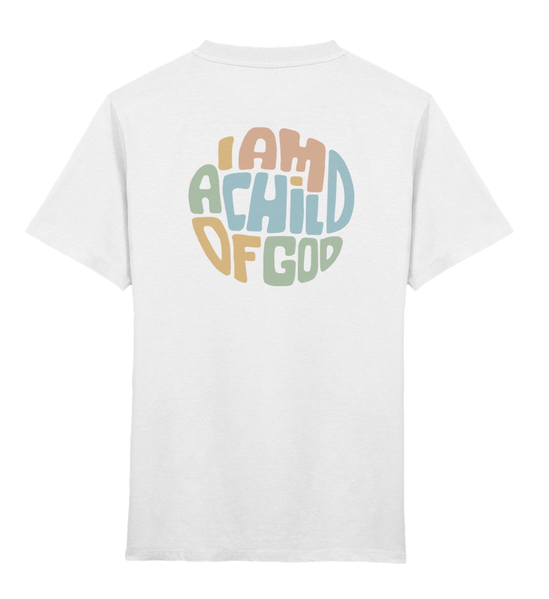 CHILD OF GOD Kinder Shirt - Kinder Premium Organic T-Shirt 2.0 ST/ST Mini Creator T-Shirt 2.0 ST/ST Shirtee White 3/4 