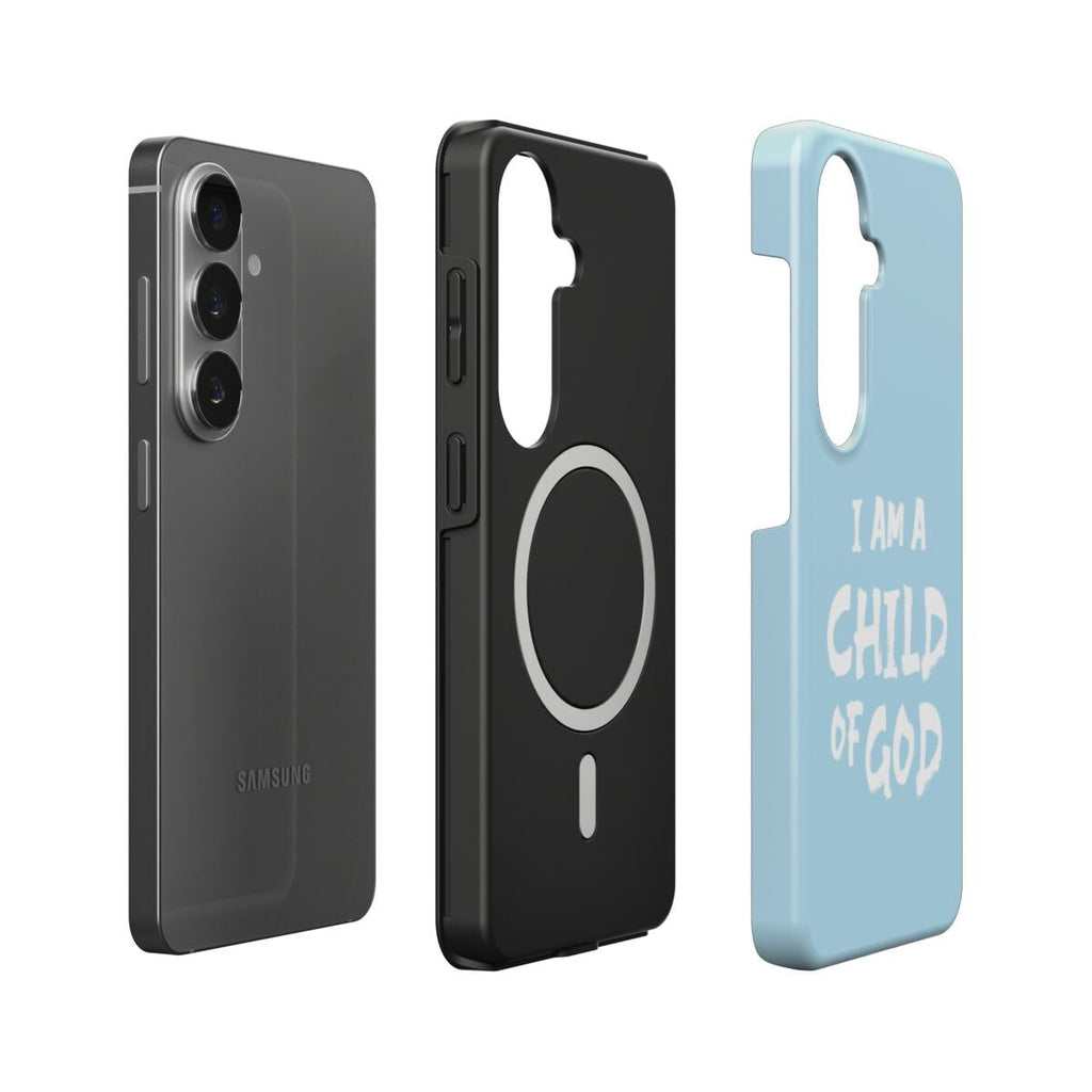 Child of God Magnetic Handyhülle in Hellblau Tech Accessories Podbase 