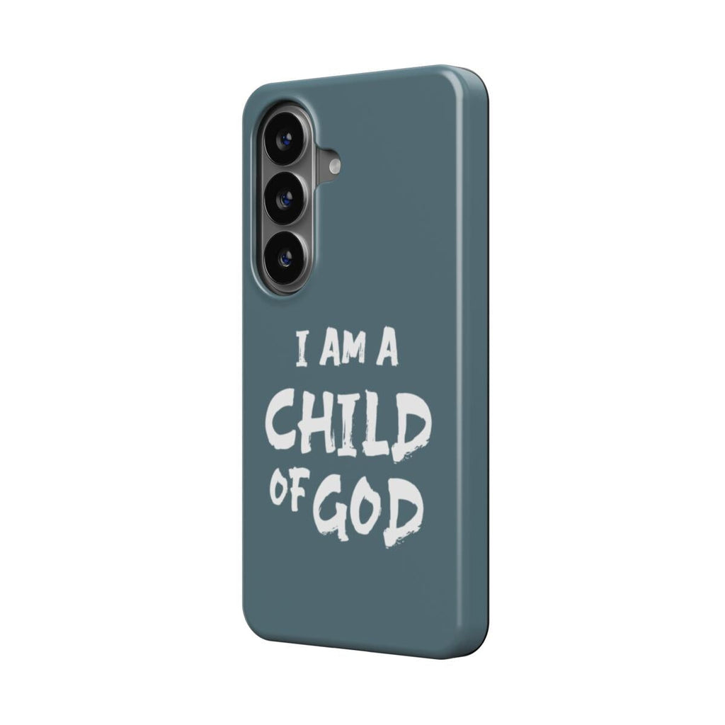 Child of God Magnetic Handyhülle in Petrol Tech Accessories Podbase 
