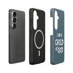Child of God Magnetic Handyhülle in Petrol Tech Accessories Podbase 