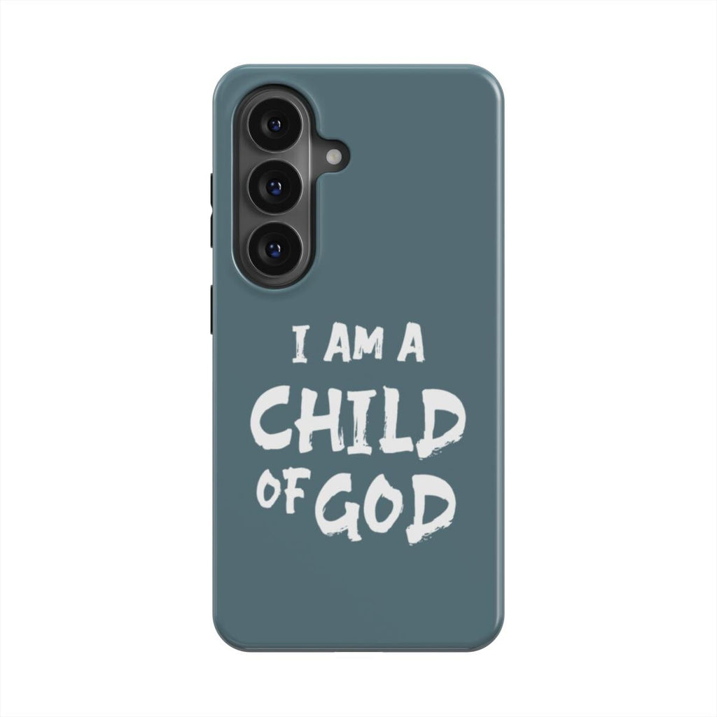 Child of God Magnetic Handyhülle in Petrol Tech Accessories Podbase 