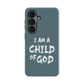 Child of God Magnetic Handyhülle in Petrol