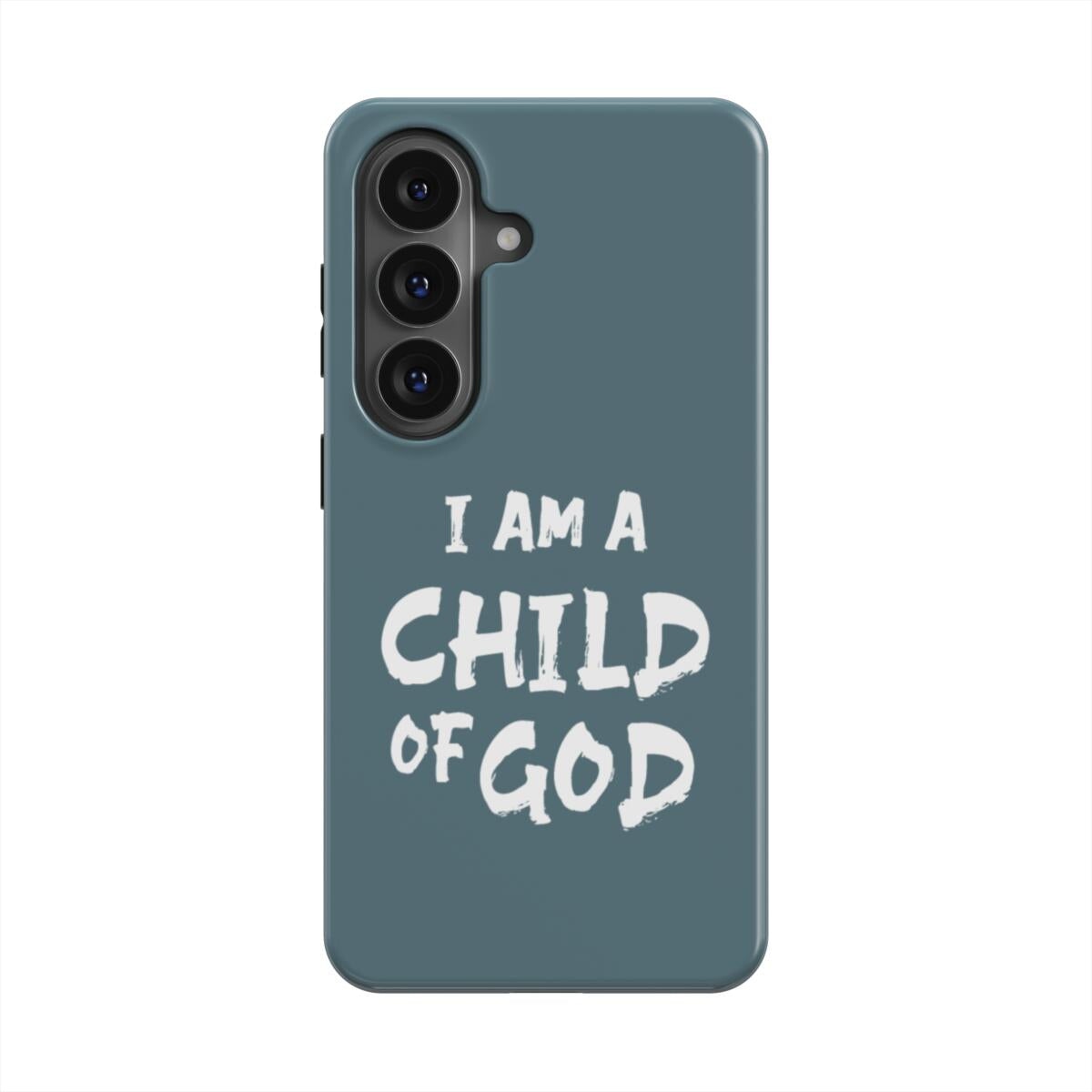 Child of God Magnetic Handyhülle in Petrol Tech Accessories Podbase 