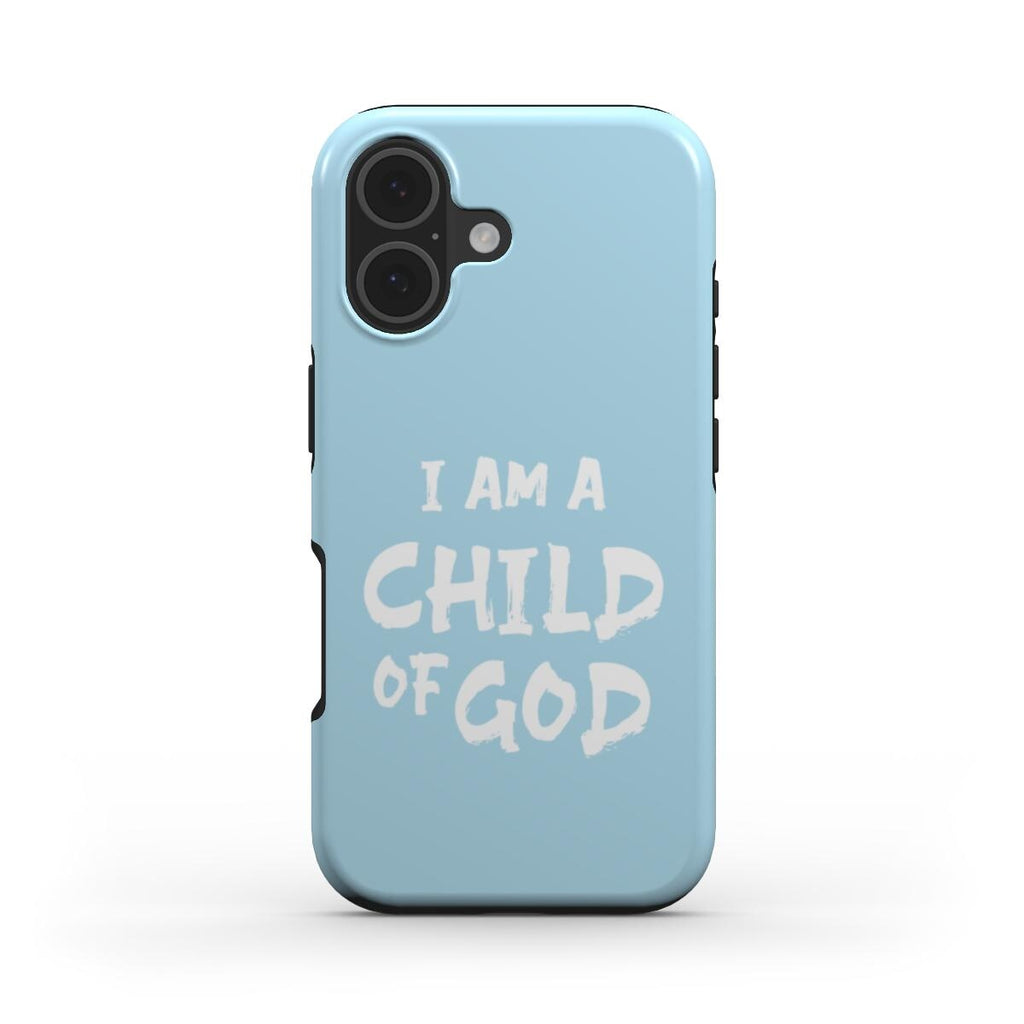 Child of God MagSafe Handyhülle in Hellblau Tech Accessories Podbase 