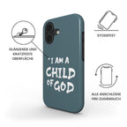 Child of God MagSafe Handyhülle in Petrol Tech Accessories Podbase 
