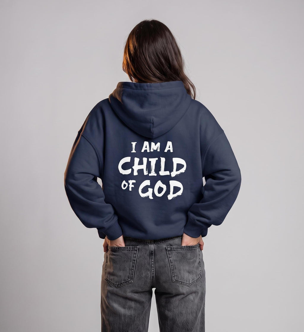 CHILD OF GOD OVERSIZED HOODIE BACKPRINT Slammer Oversize Hoodie 2.0 ST/ST Shirtee 