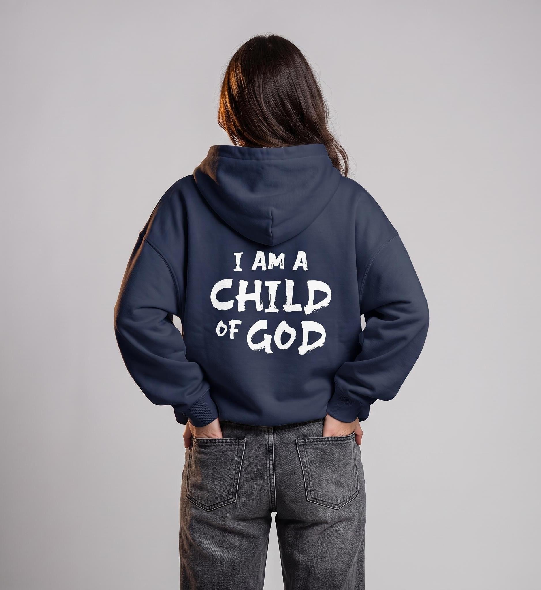 CHILD OF GOD OVERSIZED HOODIE BACKPRINT Slammer Oversize Hoodie 2.0 ST/ST Shirtee 