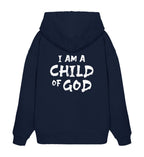 CHILD OF GOD OVERSIZED HOODIE BACKPRINT Slammer Oversize Hoodie 2.0 ST/ST Shirtee Dunkelblau XS 