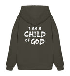 CHILD OF GOD OVERSIZED HOODIE BACKPRINT Slammer Oversize Hoodie 2.0 ST/ST Shirtee Khaki XS 