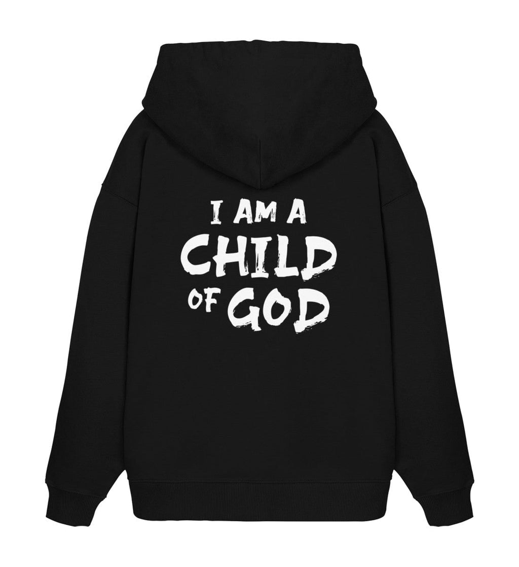 CHILD OF GOD OVERSIZED HOODIE BACKPRINT Slammer Oversize Hoodie 2.0 ST/ST Shirtee Schwarz XS 
