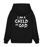 CHILD OF GOD OVERSIZED HOODIE BACKPRINT Slammer Oversize Hoodie 2.0 ST/ST Shirtee Schwarz XS 