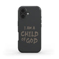 Child of God Robuste Handyhülle in Anthrazit
