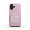 Child of God Robuste Handyhülle in Rosa