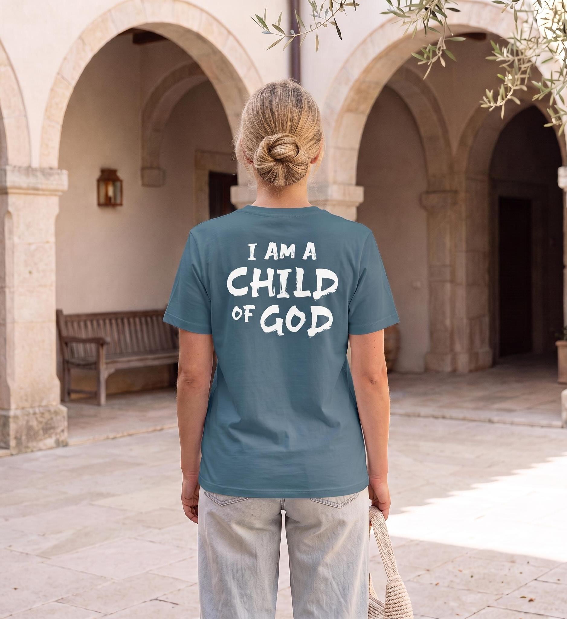 CHILD OF GOD STREETWEAR SHIRT BACKPRINT Creator T-Shirt 2.0 ST/ST Shirtee 