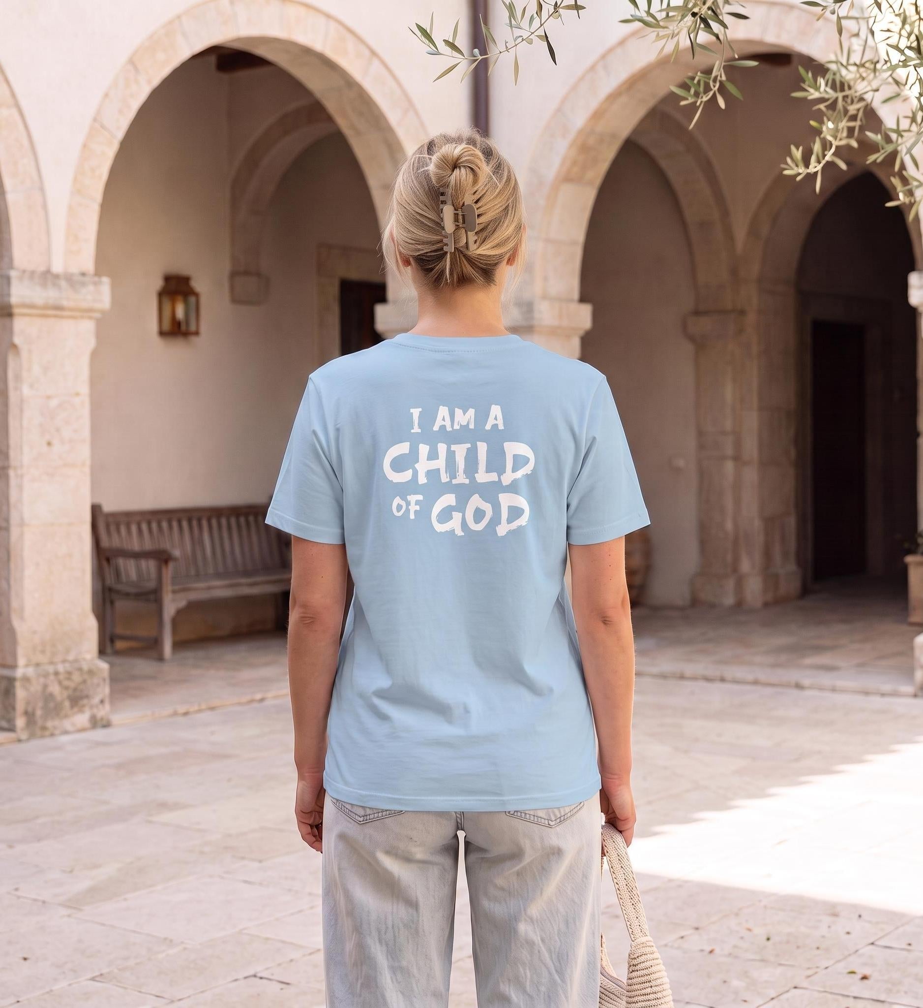 CHILD OF GOD STREETWEAR SHIRT BACKPRINT Creator T-Shirt 2.0 ST/ST Shirtee 