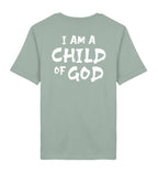 CHILD OF GOD STREETWEAR SHIRT BACKPRINT Creator T-Shirt 2.0 ST/ST Shirtee Aloe XS 