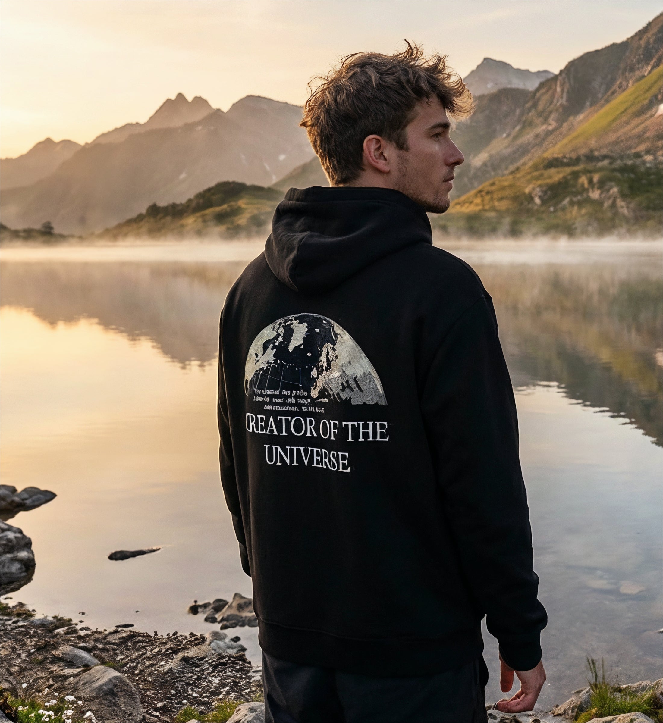 CREATOR STREETWEAR HOODIE BACKPRINT Cruiser Hoodie 2.0 ST/ST Shirtee 
