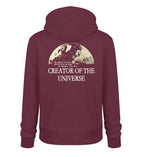 CREATOR STREETWEAR HOODIE BACKPRINT - Unisex Organic Hoodie 2.0 ST/ST Cruiser Hoodie 2.0 ST/ST Shirtee Burgundy XS 