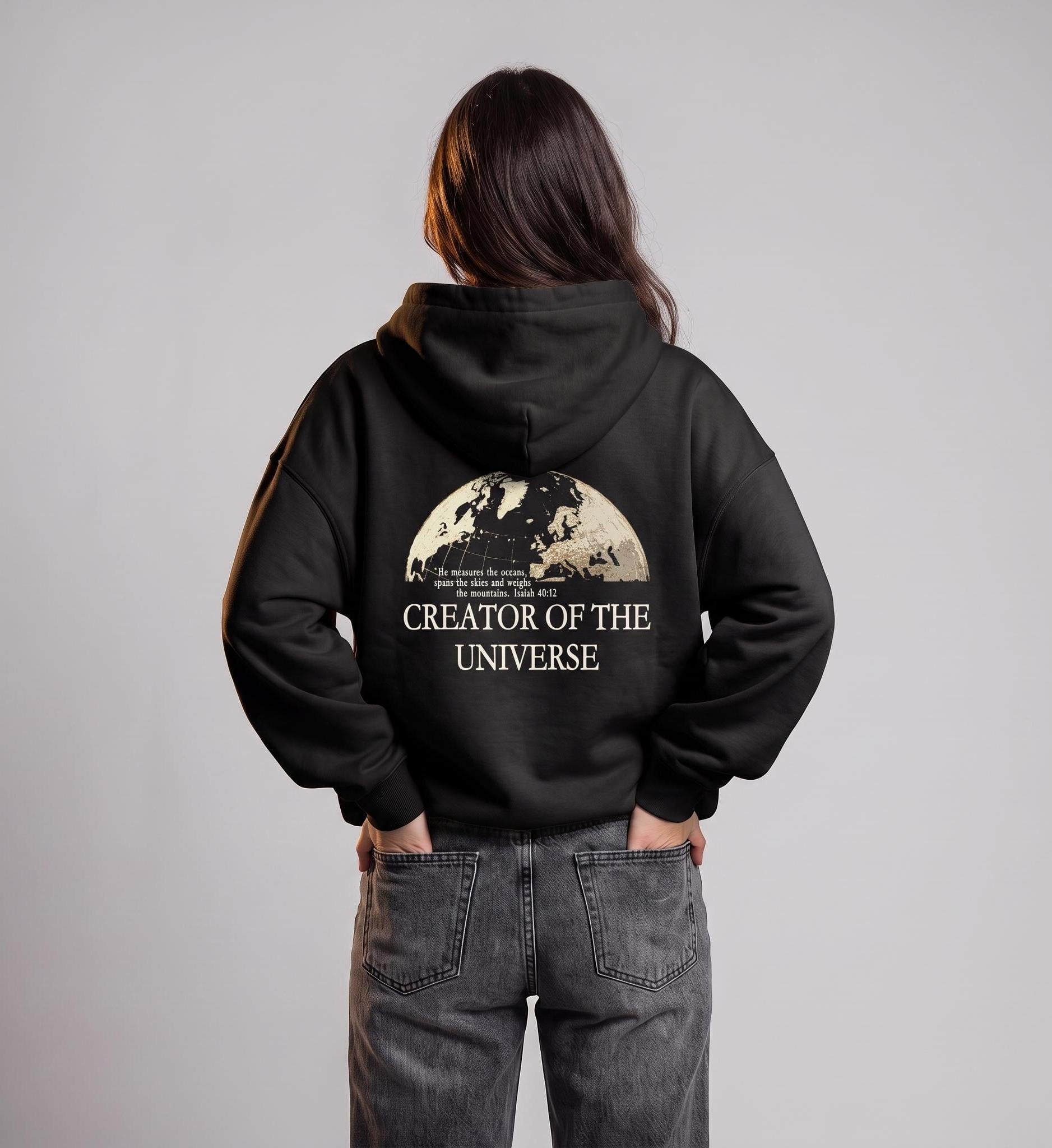 CREATOR STREETWEAR OVERSIZED HOODIE BACKPRINT Slammer Oversize Hoodie 2.0 ST/ST Shirtee 