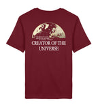 CREATOR STREETWEAR SHIRT BACKPRINT - Herren Premium Organic Shirt 2.0 ST/ST Creator T-Shirt 2.0 ST/ST Shirtee Burgundy XS 