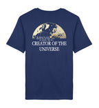 CREATOR STREETWEAR SHIRT BACKPRINT - Herren Premium Organic Shirt 2.0 ST/ST Creator T-Shirt 2.0 ST/ST Shirtee French Navy XS 