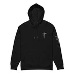 DOUBLE FORGIVEN CROSS HOODIE ARM PRINT NEW CREATION STORE Schwarz S 
