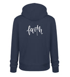 FAITH HOODIE BACKPRINT Cruiser Hoodie 2.0 ST/ST Shirtee Dunkelblau XS 