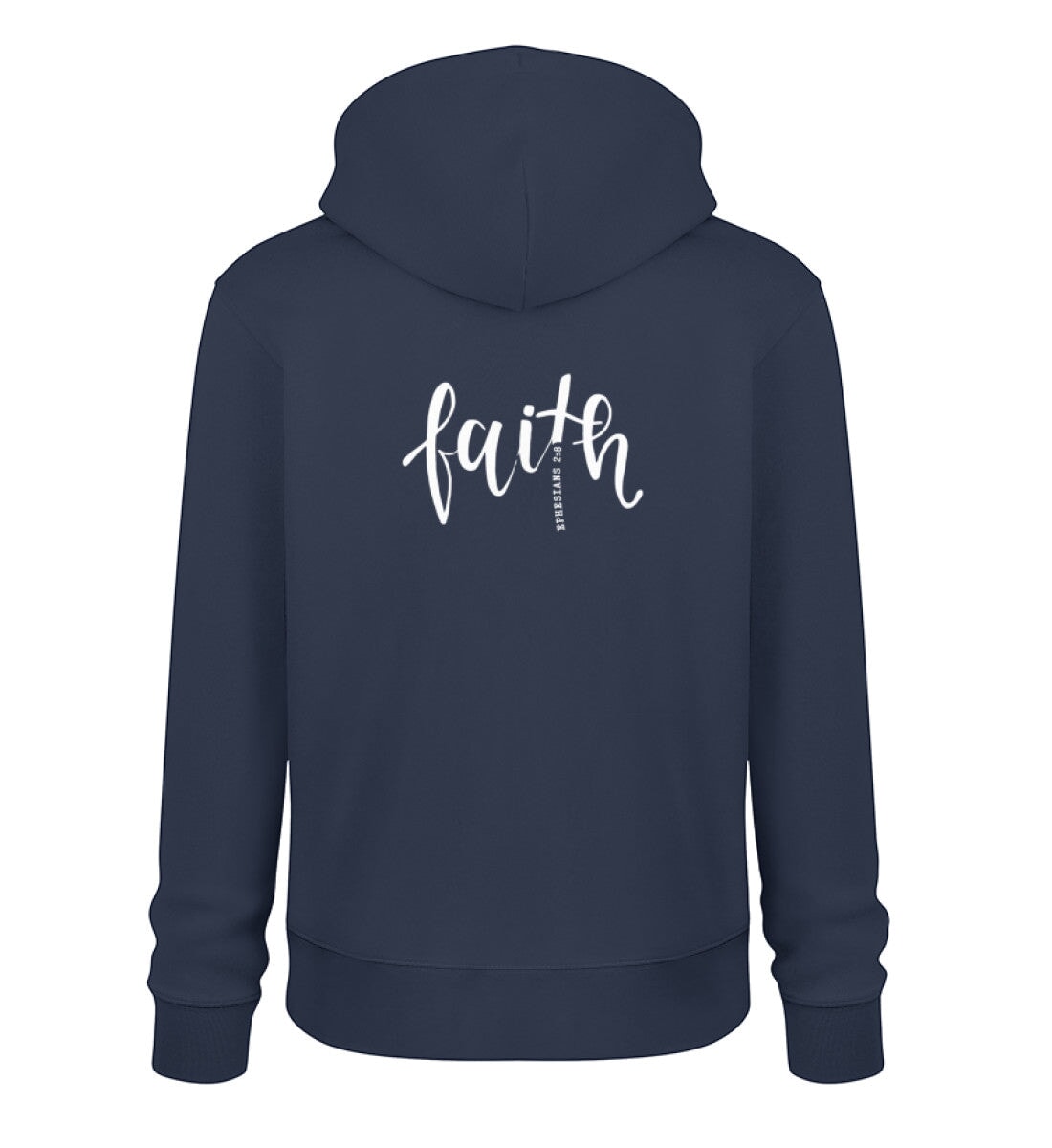 FAITH HOODIE BACKPRINT Cruiser Hoodie 2.0 ST/ST Shirtee Dunkelblau XS 