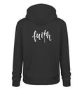 FAITH HOODIE BACKPRINT - Unisex Organic Hoodie 2.0 ST/ST Cruiser Hoodie 2.0 ST/ST Shirtee Black XS 