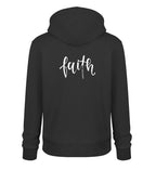 FAITH HOODIE BACKPRINT - Unisex Organic Hoodie 2.0 ST/ST Cruiser Hoodie 2.0 ST/ST Shirtee Black XS 