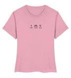 FAITH HOPE LOVE FRAUEN SHIRT Stella Muser Shirt ST/ST Shirtee Pink XS 