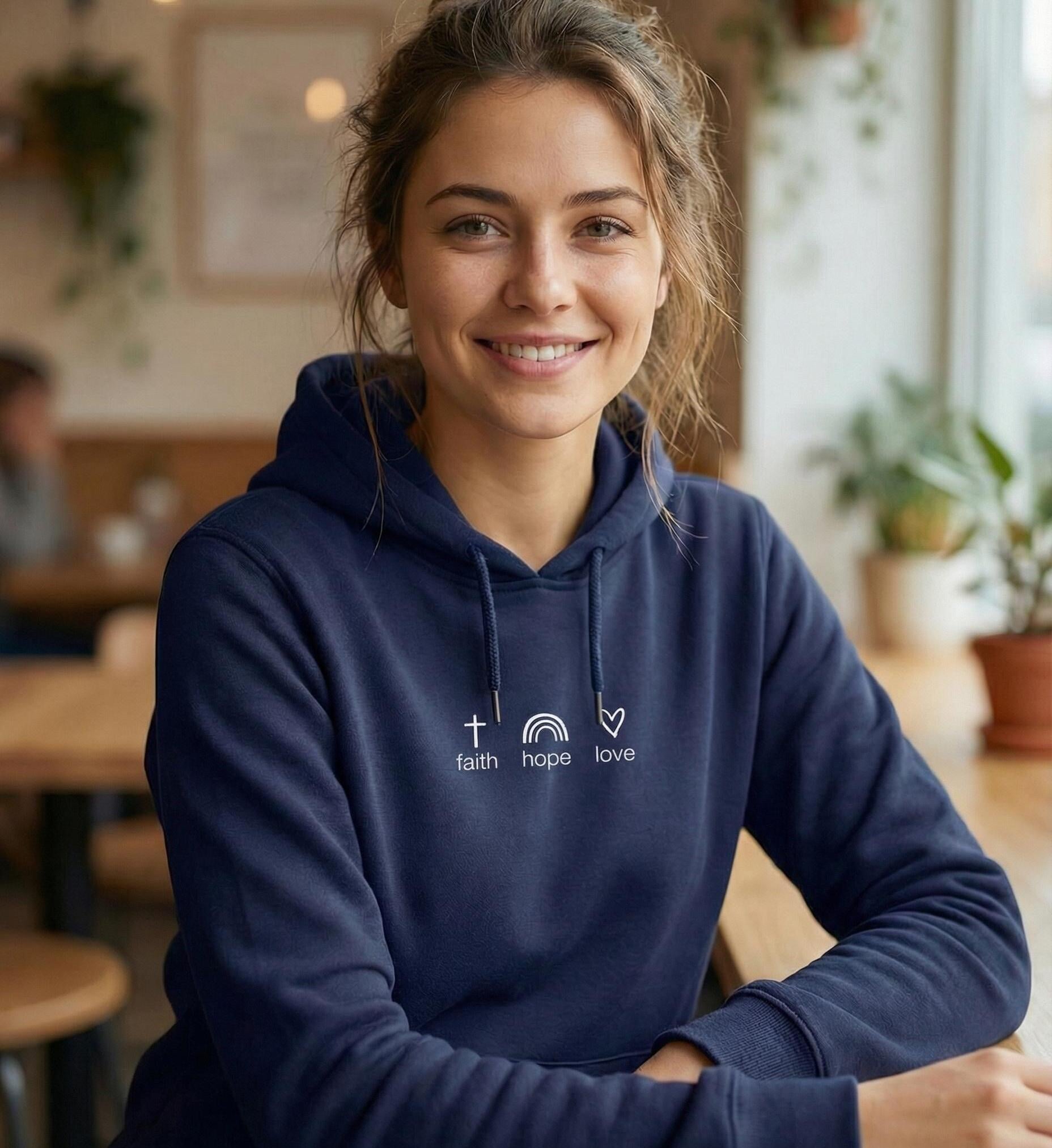 FAITH HOPE LOVE HOODIE Cruiser Hoodie 2.0 ST/ST Shirtee 