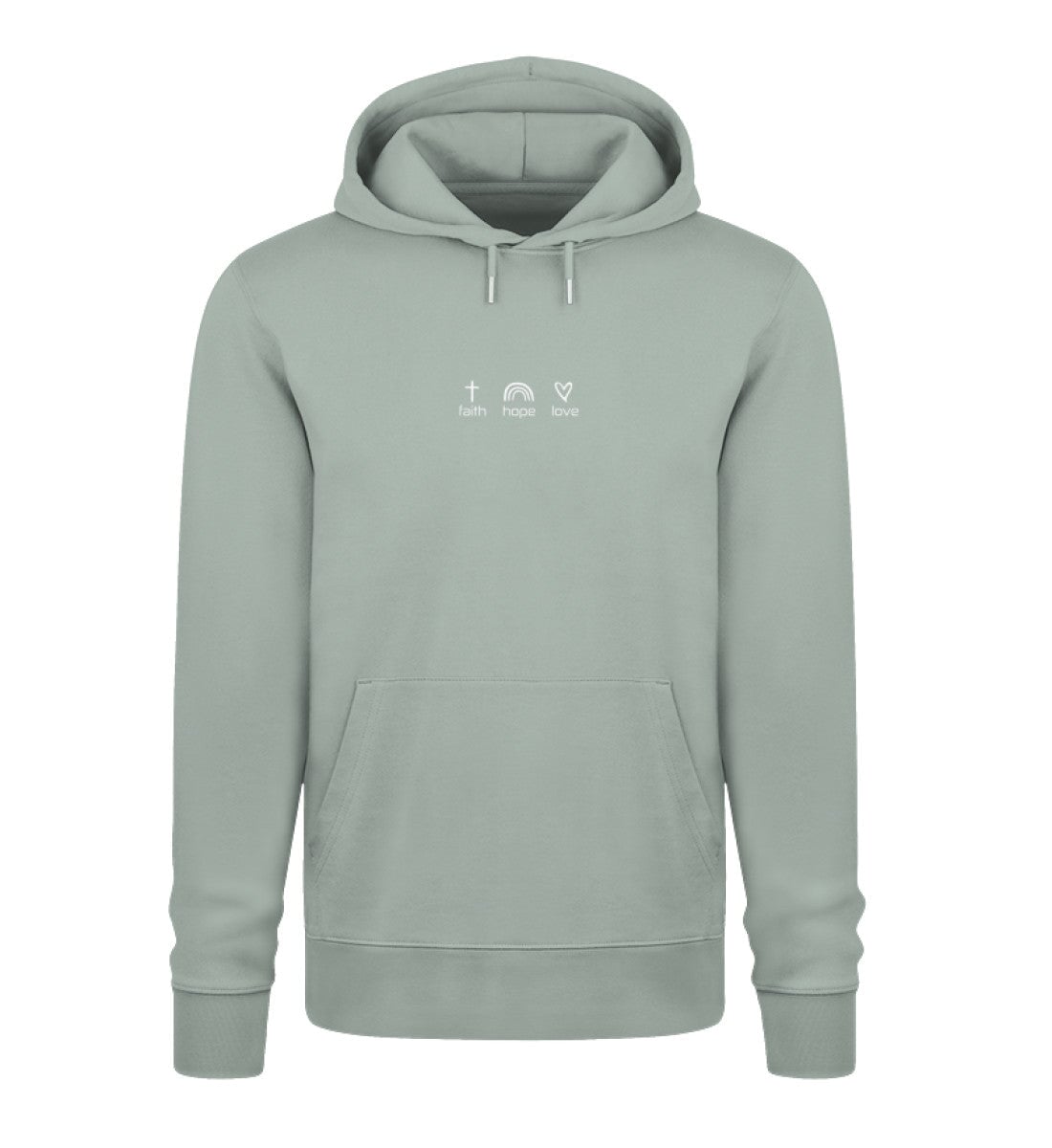 FAITH HOPE LOVE HOODIE Cruiser Hoodie 2.0 ST/ST Shirtee Aloe XS 