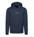 FAITH HOPE LOVE HOODIE - Unisex Organic Hoodie 2.0 ST/ST Cruiser Hoodie 2.0 ST/ST Shirtee French Navy XS 
