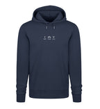 FAITH HOPE LOVE HOODIE - Unisex Organic Hoodie 2.0 ST/ST Cruiser Hoodie 2.0 ST/ST Shirtee French Navy XS 