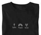 FAITH HOPE LOVE SHIRT Creator T-Shirt 2.0 ST/ST Shirtee 