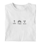 FAITH HOPE LOVE SHIRT Creator T-Shirt 2.0 ST/ST Shirtee 