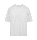 FAITH HOPE LOVE STREETWEAR OOVERSIZED SHIRT BACKPRINT BLAU Blaster Oversized Shirt ST/ST Shirtee 