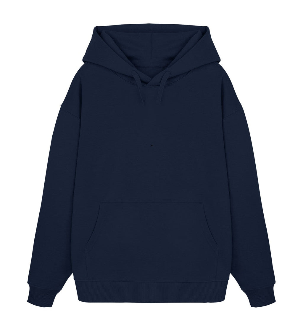 FAITH HOPE LOVE STREETWEAR OVERSIZED HOODIE BACKPRINT BLAU Slammer Oversize Hoodie 2.0 ST/ST Shirtee 
