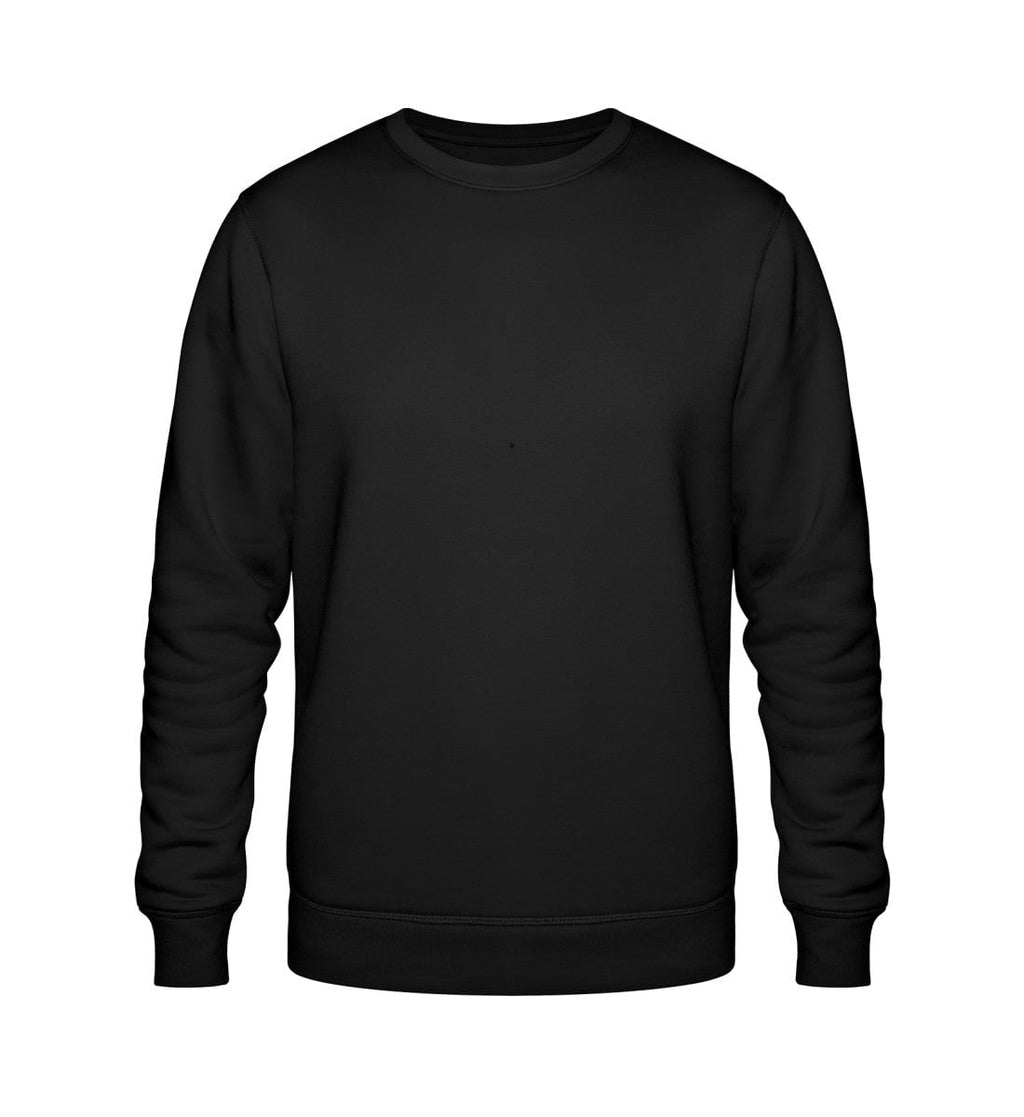 Christliches Sweatshirt FAITH HOPE LOVE, Vorderansicht, 85% Bio-Baumwolle